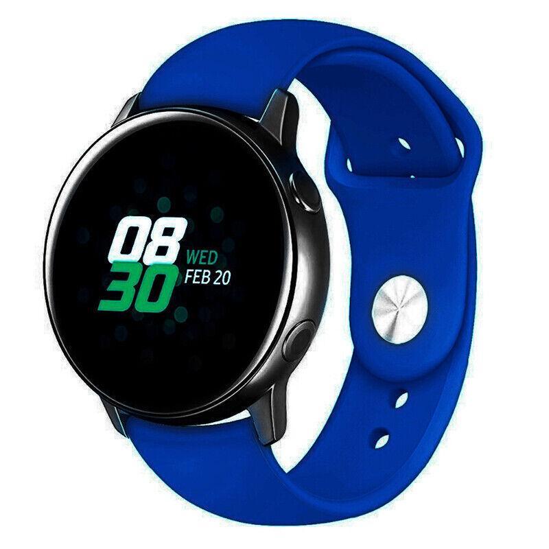 Large Size For Fitbit Versa / Versa Lite Versa2 Replacement Band Silicone Strap Wristband - White