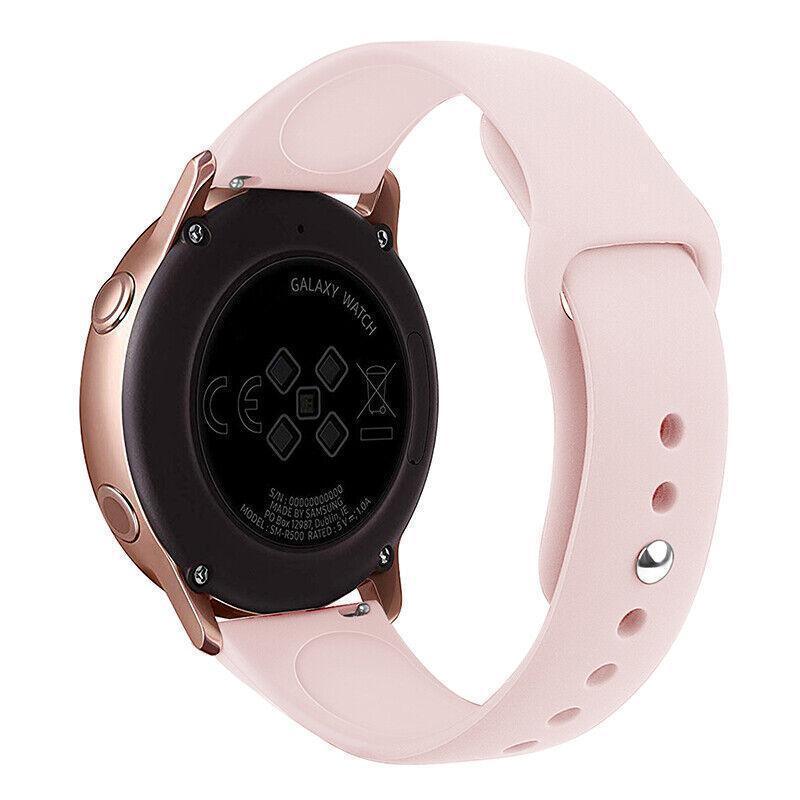 Small Size For Fitbit Versa / Versa Lite Versa2 Replacement Band Silicone Strap Wristband - Black