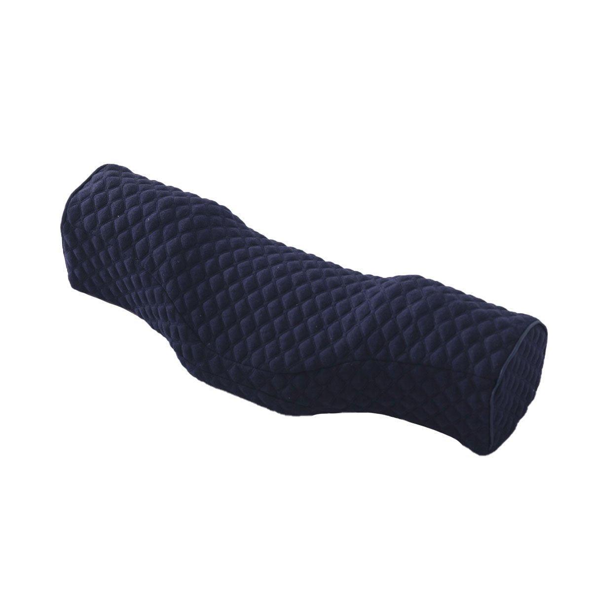 Orthopedic Memory Foam Cervical Neck Pillow for Sleep Support Slow Rebound - Grey