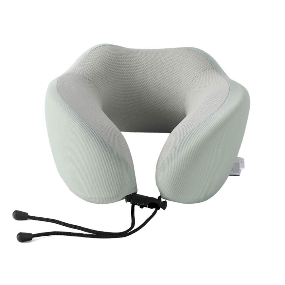 Memory Foam U Shaped Neck Pillow Travel Portable Office Nap Support Pillow - Grey