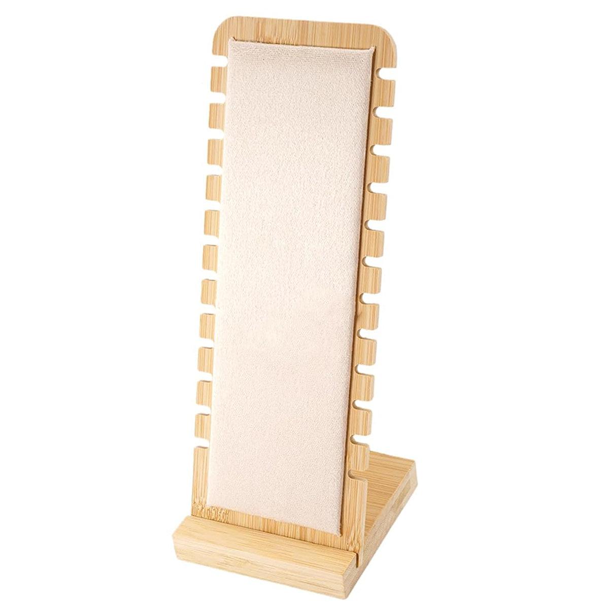 Jewellery Display Rack Necklace Hanging Stand Organiser Holder for Accessories - Green