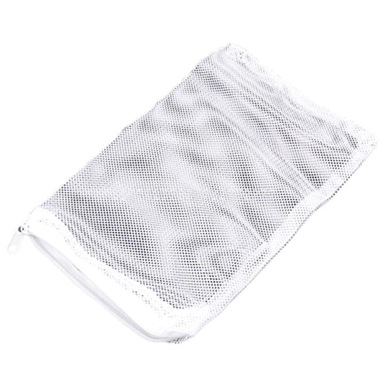 10Pcs Nylon Mesh Bags for Aquarium Pond Filter Media - 15CMx20CM