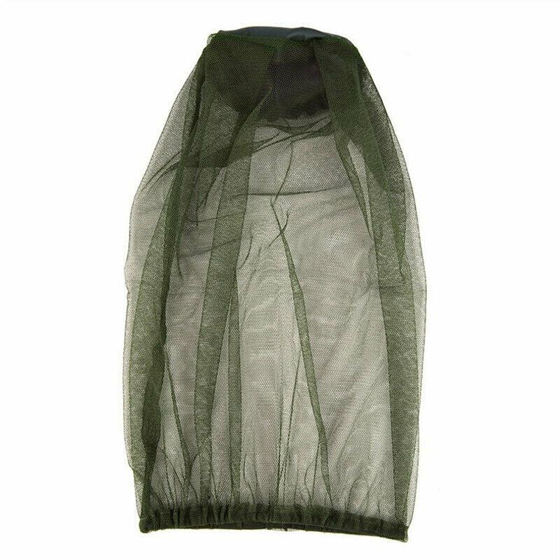 Outdoor Mosquito Head Net Fly Insect Bug Protector for Camping Hiking Fishing