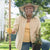 Outdoor Mosquito Head Net Fly Insect Bug Protector for Camping Hiking Fishing