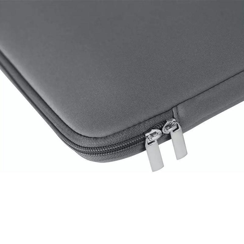 Grey Laptop Macbook Notebook Sleeve Bag Travel Carry Case Cover For 11 13 14 15 Inch Lap Top - 14Inch