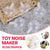 100X Toy Squeaker Replacements for Dog Cat Plush Toys Sound Inserts Repair Parts - 10pcs