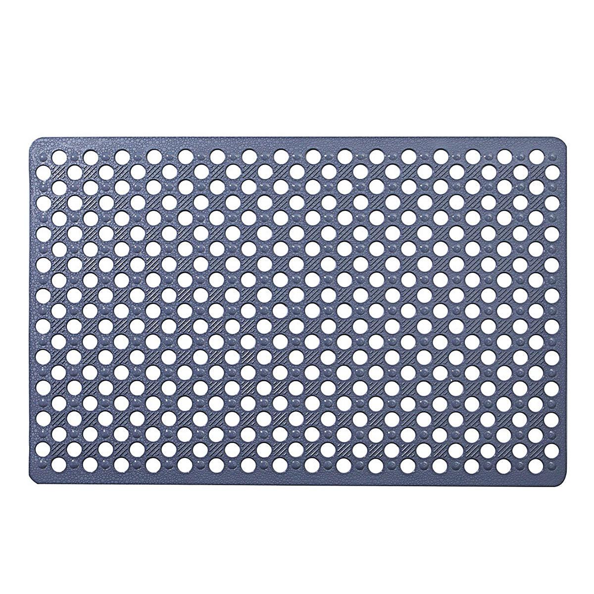 Extra Large Non-Slip Bathroom Mat Anti-Drop Shower Floor Mat Bath Rug Soft Touch - 43-75cm
