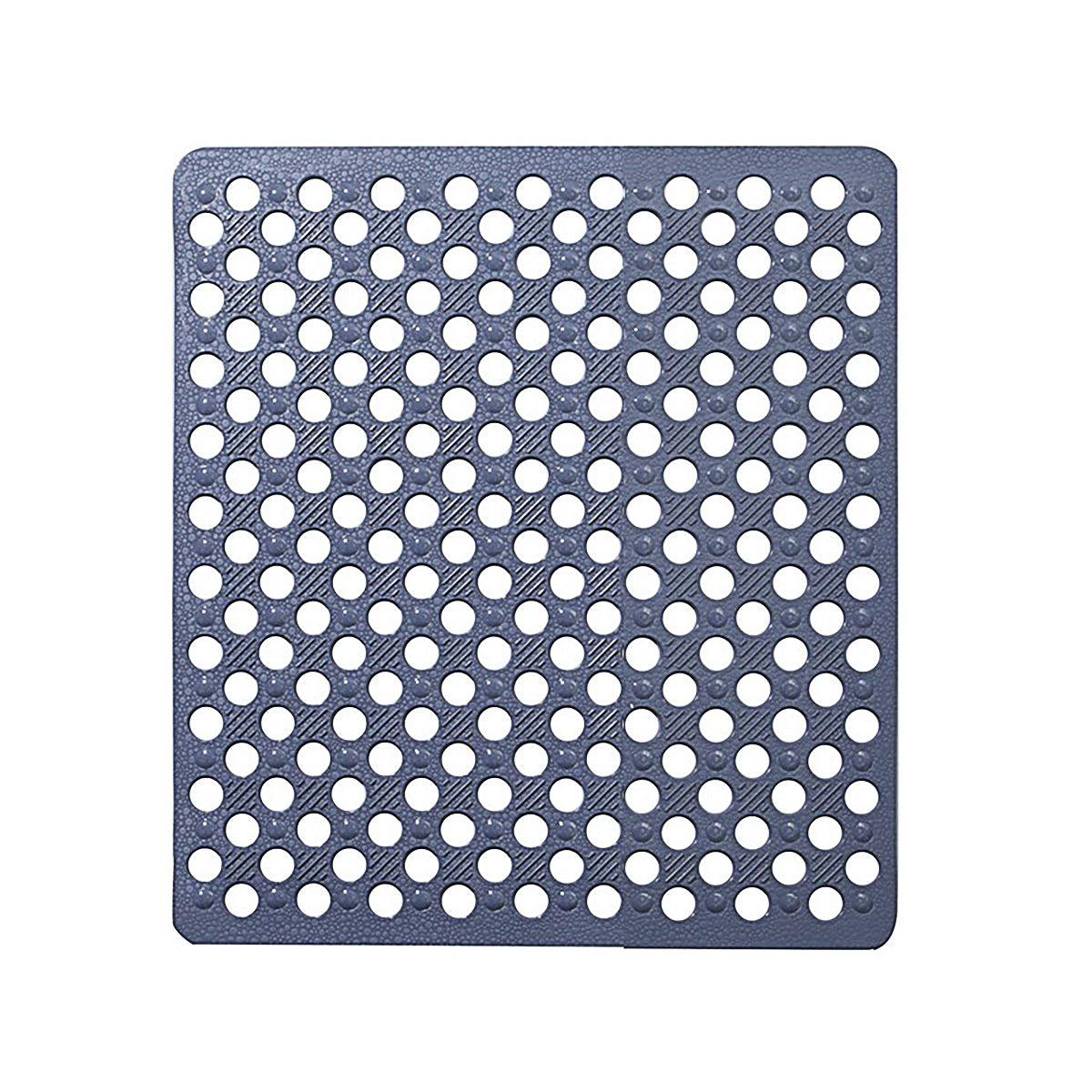 Extra Large Non-Slip Bathroom Mat Anti-Drop Shower Floor Mat Bath Rug Soft Touch - 50-50cm
