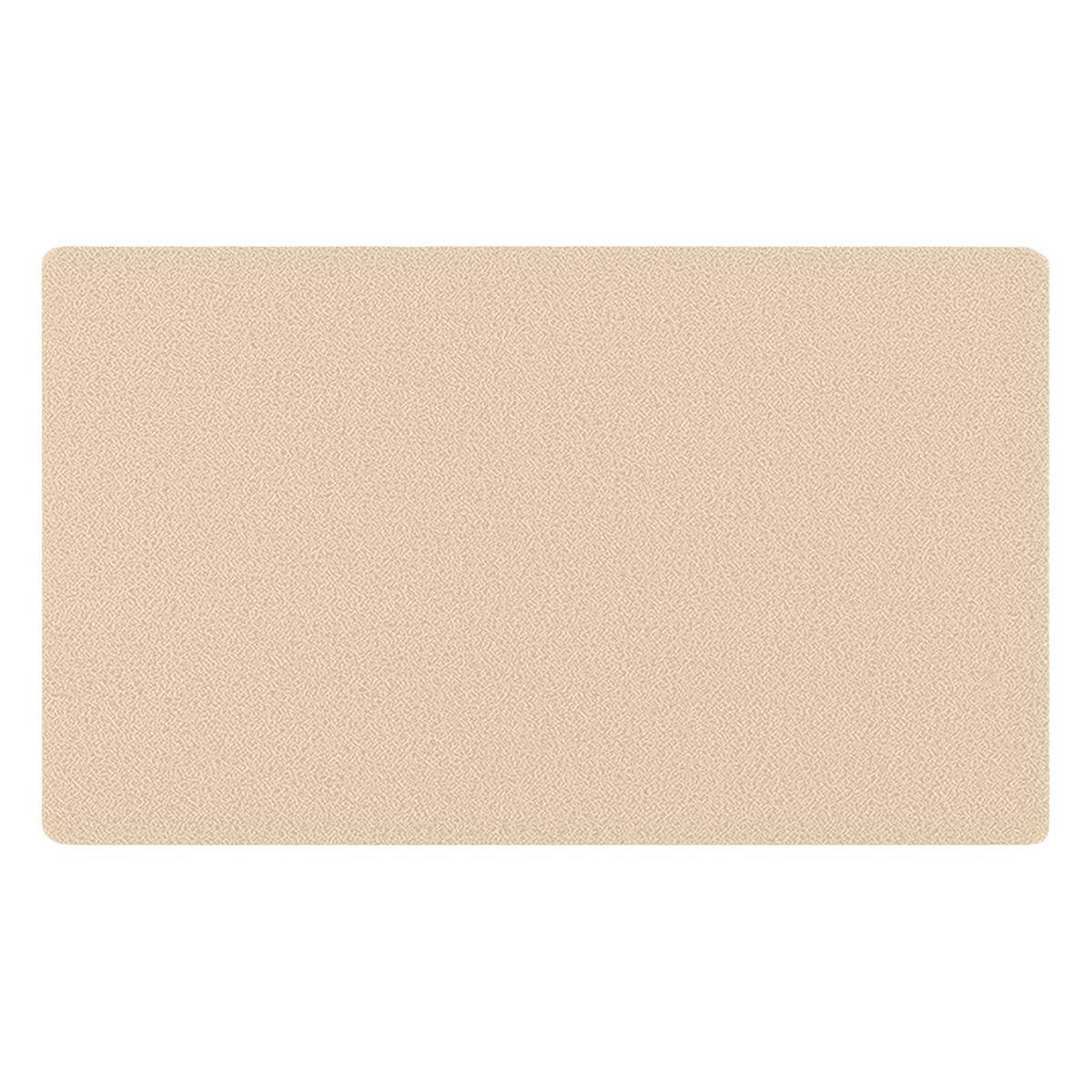 Anti Slip Bathroom Mat Non Slip Shower Floor Mat Quick Dry Soft Comfortable Rug - Beige-40x60cm