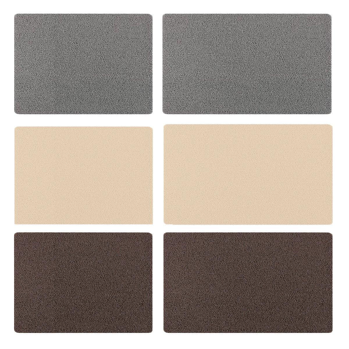 Anti Slip Bathroom Mat Non Slip Shower Floor Mat Quick Dry Soft Comfortable Rug - Coffee-40x60cm