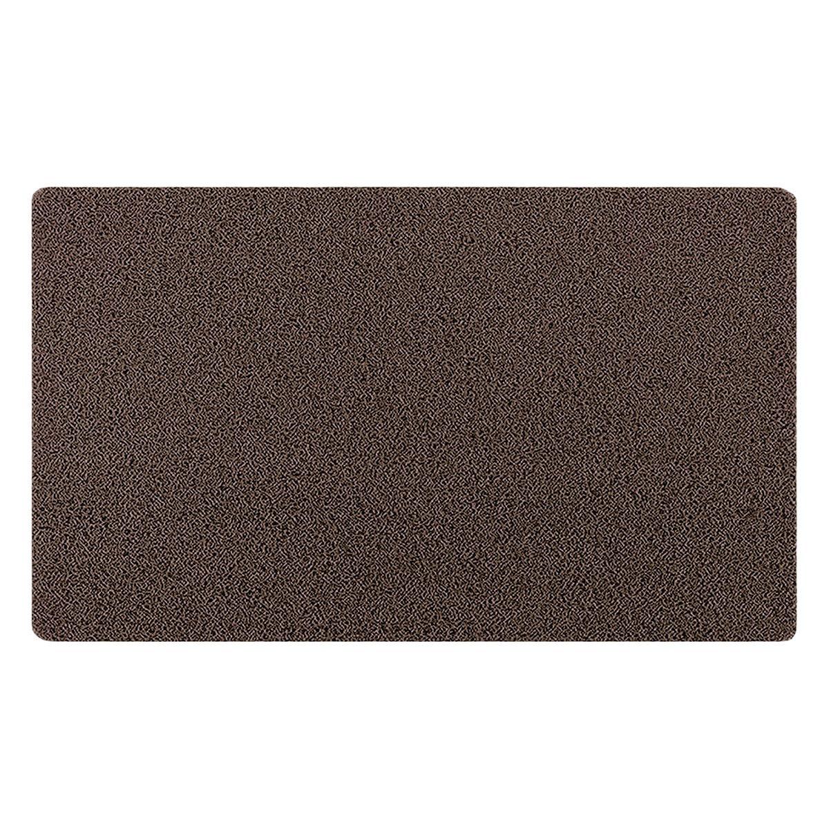 Anti Slip Bathroom Mat Non Slip Shower Floor Mat Quick Dry Soft Comfortable Rug - Coffee-40x60cm