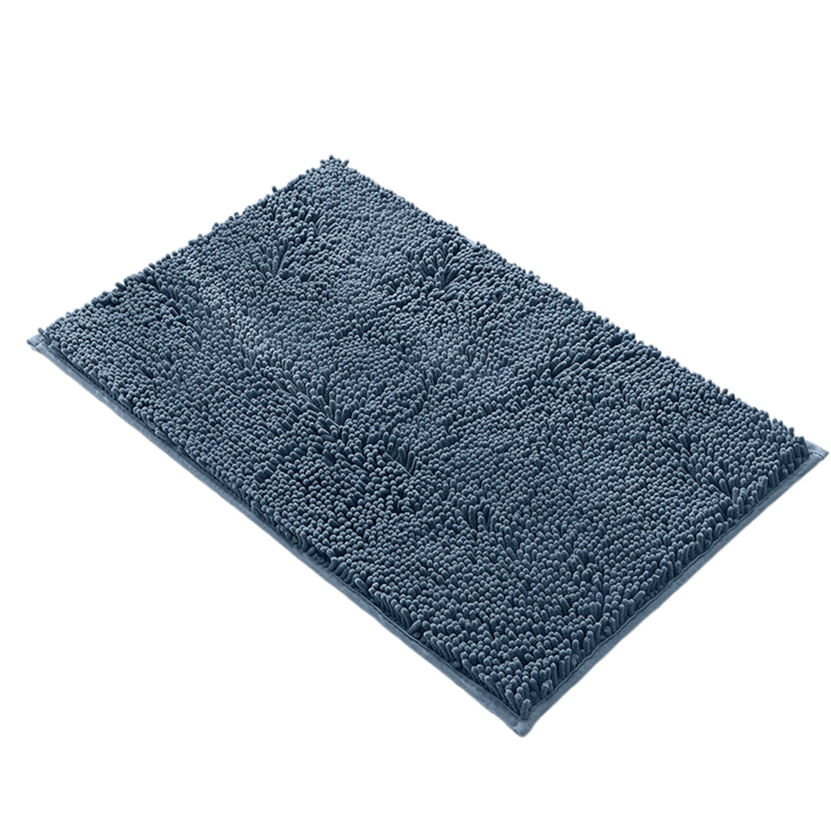 Anti-Slip Bathroom Mat Water-Absorbing Floor Mat Foot Mat Non-Slip Door Mat - Dark Grey