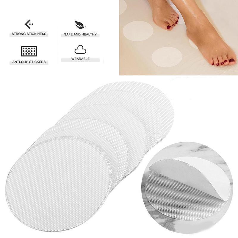 10/20X Non Slip Shower Strip Stickers Bathroom Tub Anti-Slip Applique Set - 10PCS