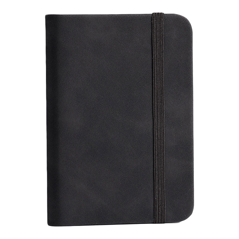 10pcs Mini Pocket Notebook A7 Small Portable Notepad for Office School Use - Light Blue