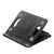 Portable Laptop Stand Foldable Adjustable Lazy Computer Desk - Black