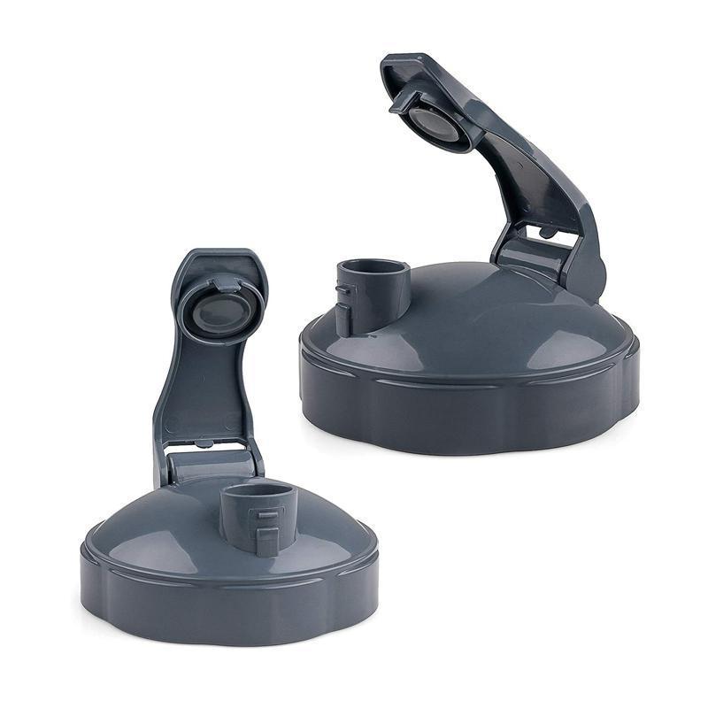 2-6X For Nutribullet Flip Top Fresh Lid - All 600 & 900 Model Nutri Cups Au - 2PCS