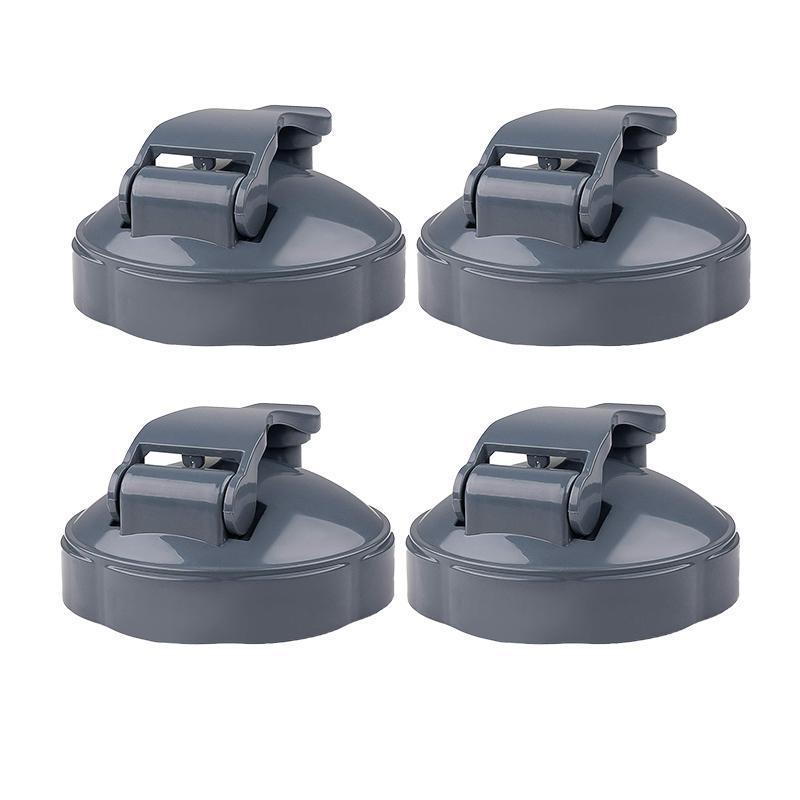 2-6X For Nutribullet Flip Top Fresh Lid - All 600 & 900 Model Nutri Cups Au - 2PCS
