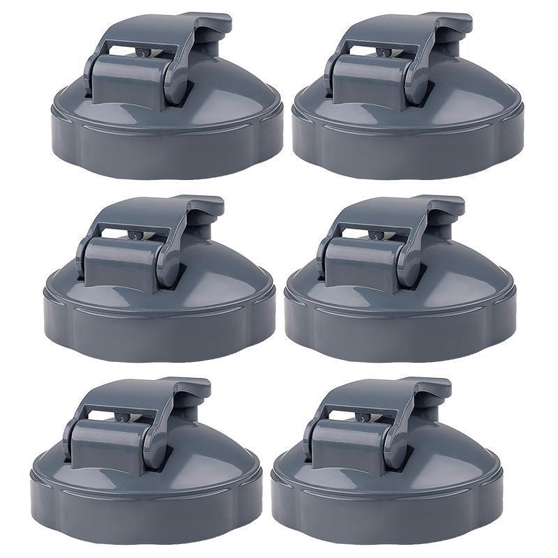 2-6X For Nutribullet Flip Top Fresh Lid - All 600 & 900 Model Nutri Cups Au - 2PCS