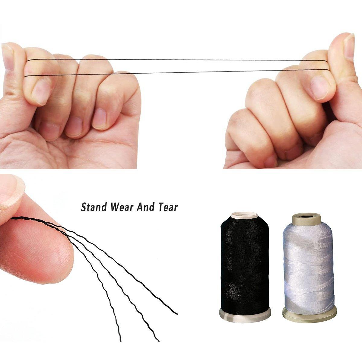 2pcs Strong Nylon Tower Line with Tassel Anti Drop Durable Outdoor Use Rope