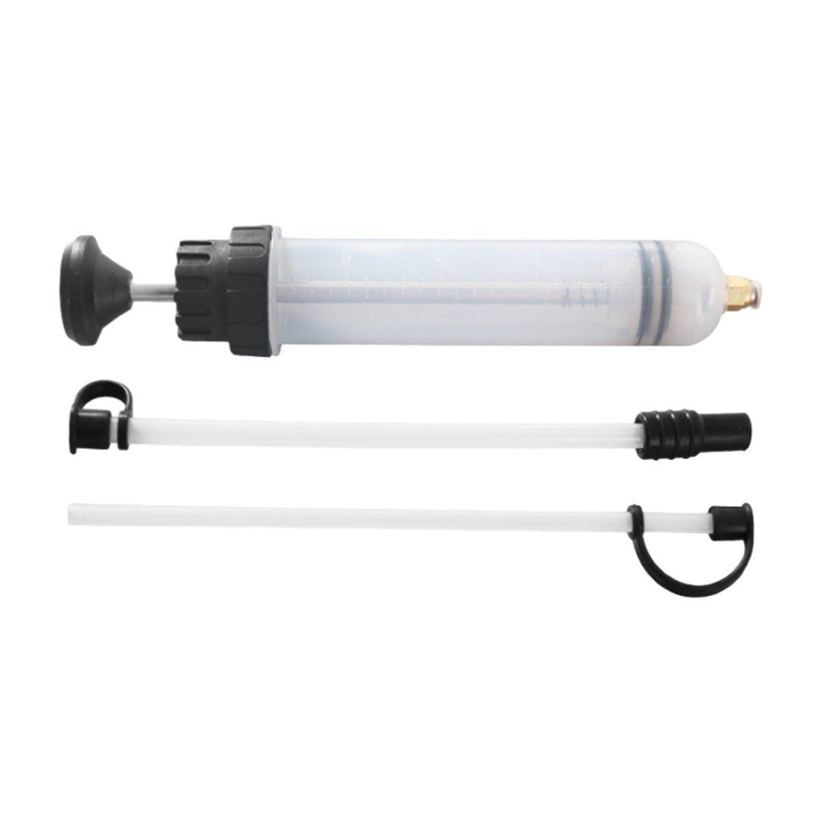 Manual Needle and Barrel Suction Oil Change Tool Pump for Brake Oil Filler - 200cc