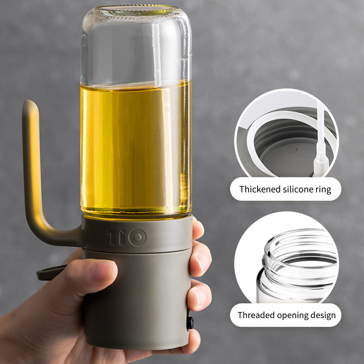 Olive Oil Sprayer Dispenser Cooking Baking BBQ Spray Bottle Kitchen Tool Sprayer