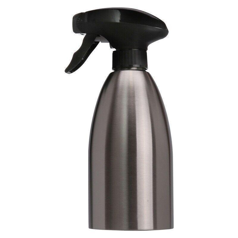 500ml Stainless Steel Cooking Oil Spray Bottle for BBQ and Kitchen Use