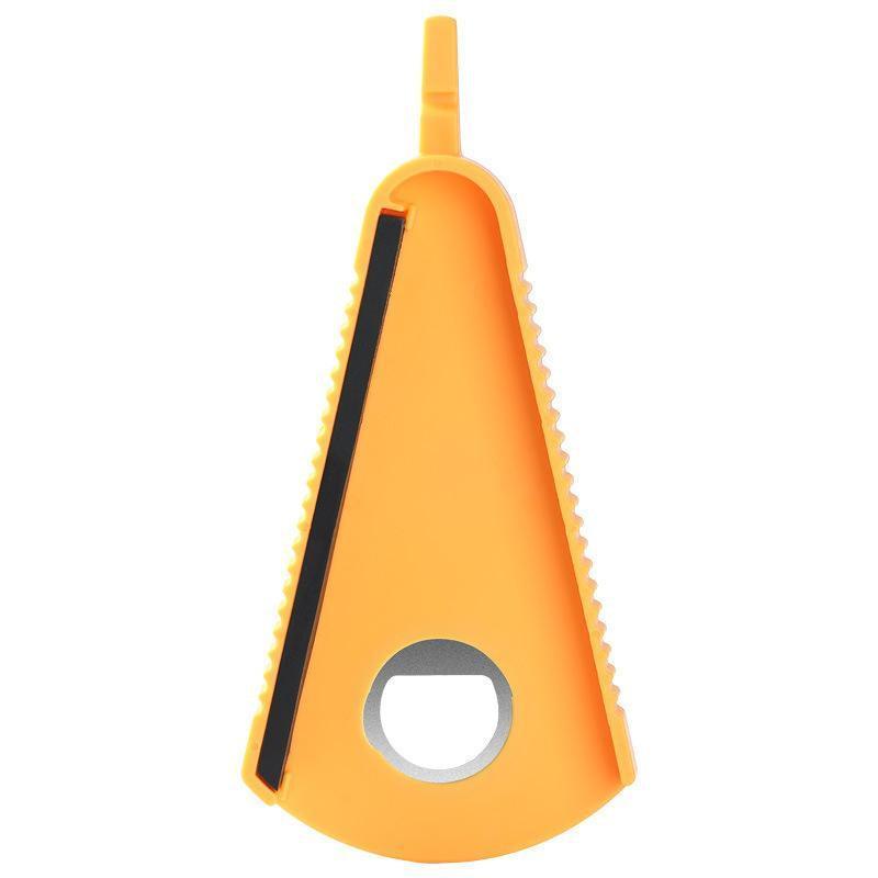 Multipurpose Jar Bottle Can Opener with Non Slip Grip for Kitchen Use