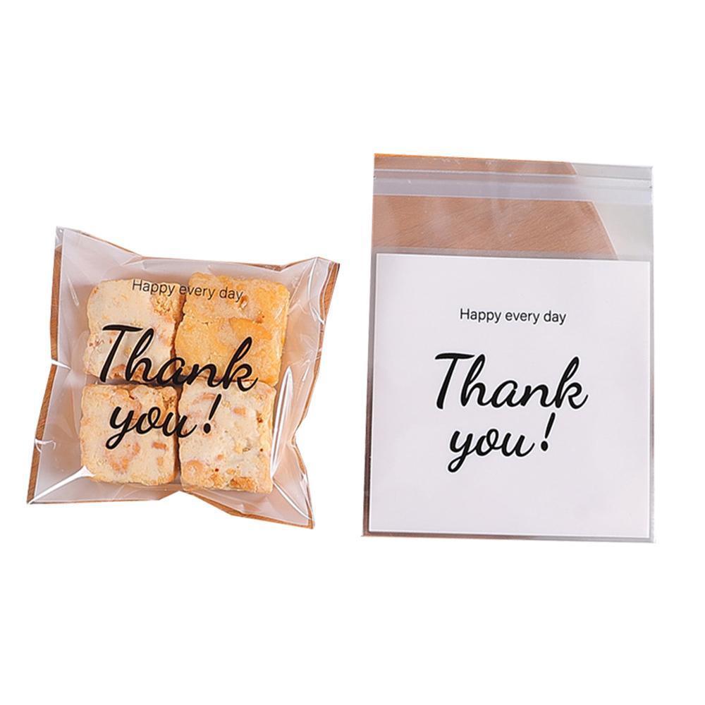 500 Pack Self Adhesive Cookie Packaging Bags Vibrant Designs OPP Material - Beer 14*14*3cm