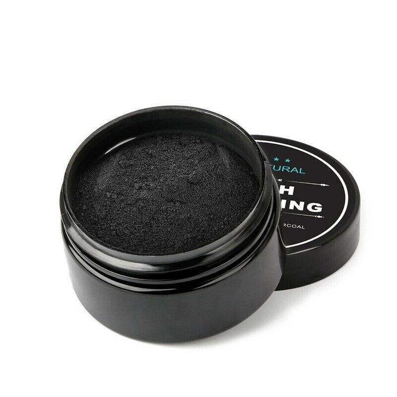 Carbon Coco Organic Teeth Whitening Powder Coconut Charcoal Tooth Polish White