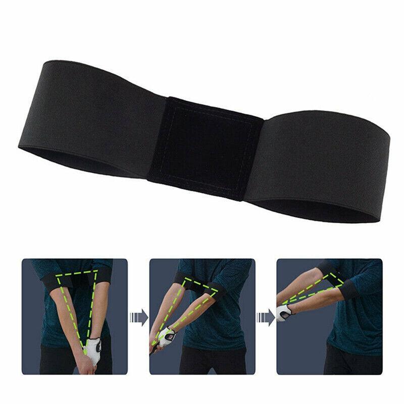 Golf Swing Training Aid Golf Arm Band Posture Motion Correction Belt