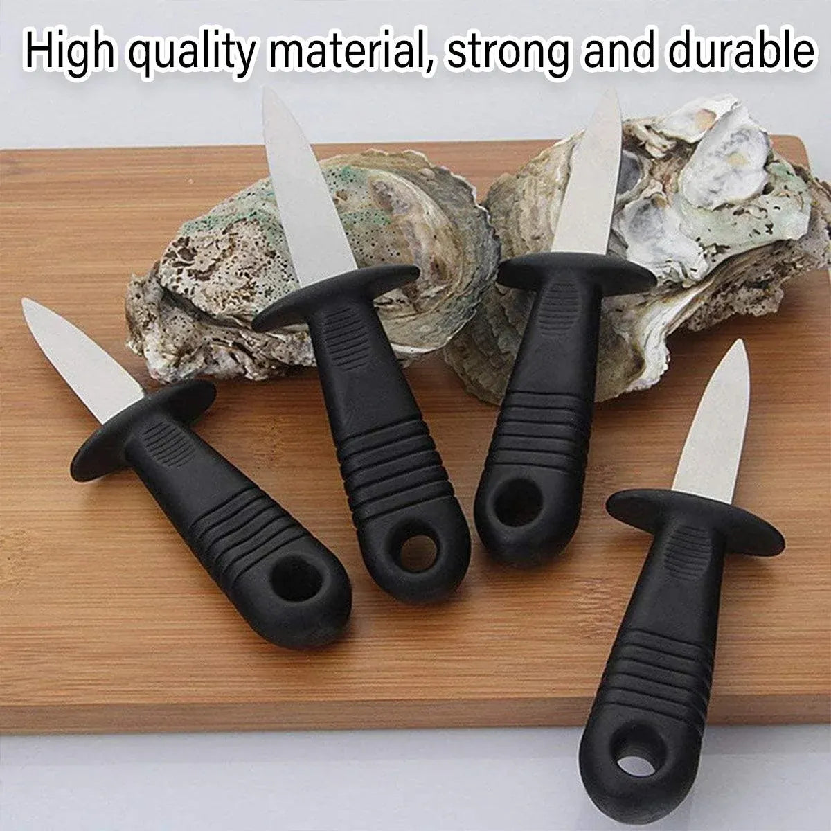 6-Piece Oyster Shucking Knife Set