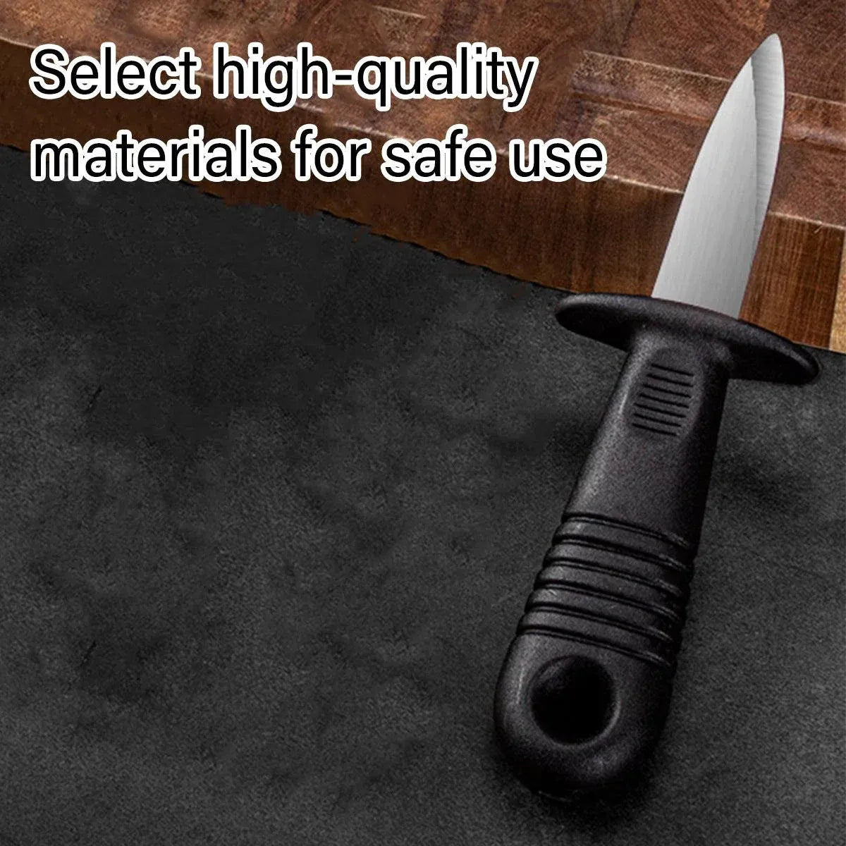 6-Piece Oyster Shucking Knife Set