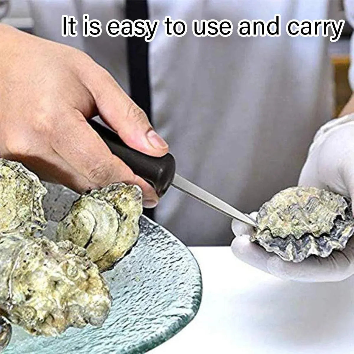 6-Piece Oyster Shucking Knife Set