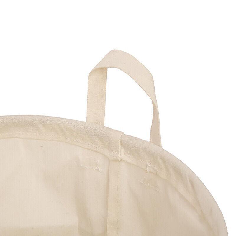 Collapsible Laundry Hamper Basket Storage Clothes Bag Washing Bin Toy Organiser - 06