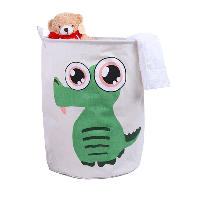 Collapsible Laundry Hamper Basket Storage Clothes Bag Washing Bin Toy Organiser - 06