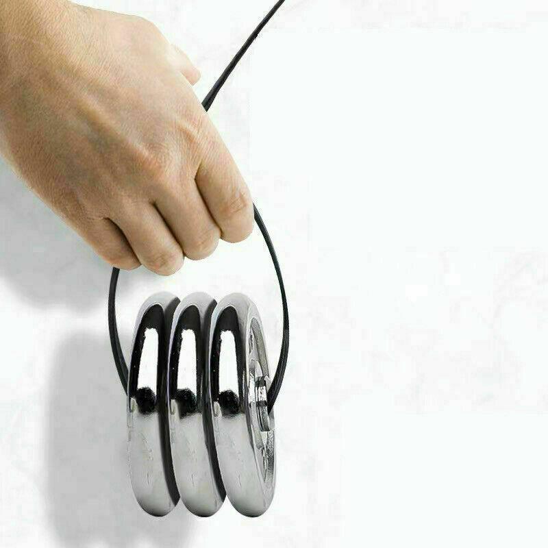 250X Cable Ties Zip Ties Nylon UV Stabilised Black Cable Tie - 4.8*400mm