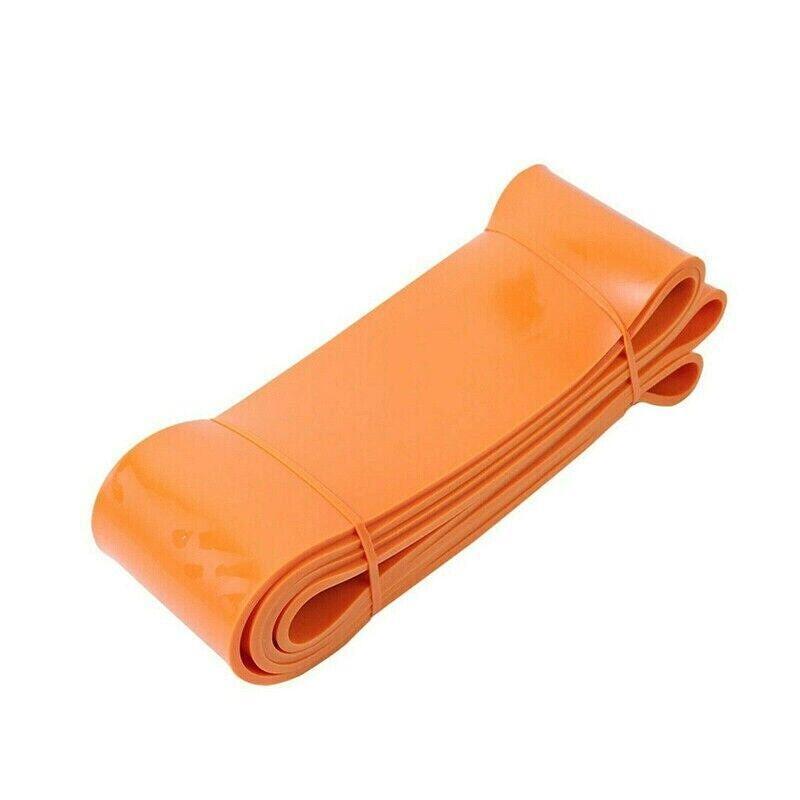 Heavy Duty Resistance Yoga Band Loop Exercise Fitness Workout Band Gym Band - Purple 35-85 lbs (32mm*2080mm)