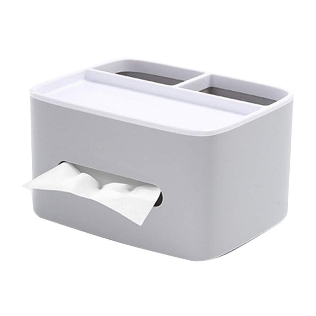 Tissue Box Cover Table Napkin Paper Case Car Holder Storage Organizer Dispenser