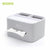 Tissue Box Cover Table Napkin Paper Case Car Holder Storage Organizer Dispenser