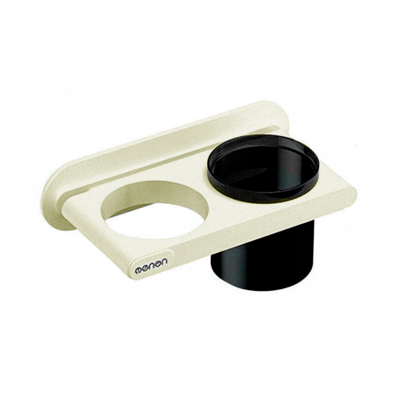 Bathroom Mounted Wall Suction Cup Hair Dryer Holder Hanger Shelf Rack Storage Au