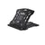 Adjustable Laptop Stand with 360-Degree Base for Desk Riser Home Office Holder - White