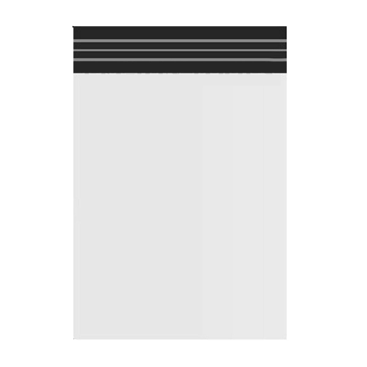 Poly Mailer Bags Mailing Satchel Plastic Courier Self Sealing Packing - 20*35cm *100 PCS
