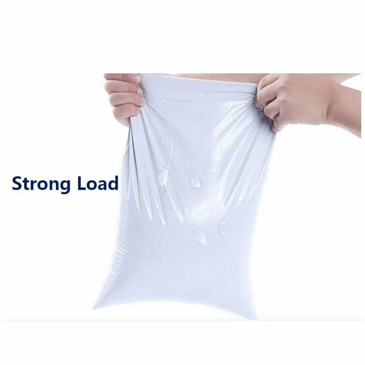 Poly Mailer Bags Mailing Satchel Plastic Courier Self Sealing Packing - 40*52cm *100 PCS
