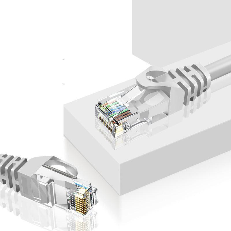 Fast Ethernet Network Cable CAT6 1000Mbps Internet RJ45 1 2 3 10 15 20 30 50m - 15M