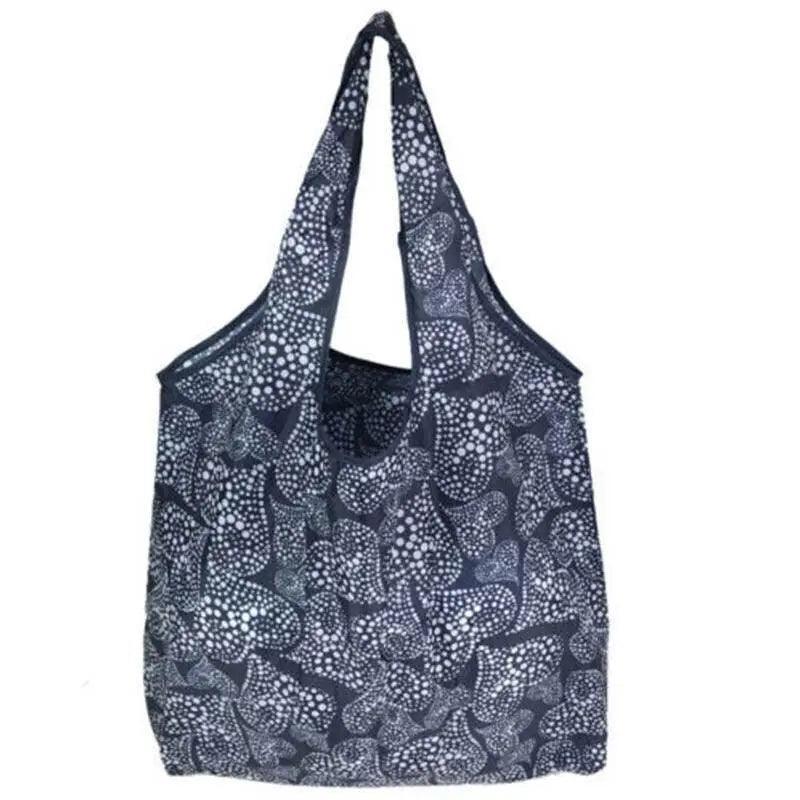 Reusable Foldable Light Waterproof Shopping Bags Carry bag Grocery Big - B-12