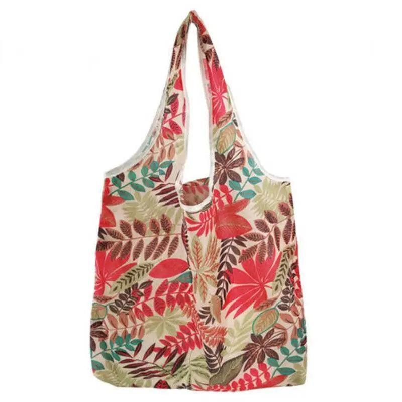 Reusable Foldable Light Waterproof Shopping Bags Carry bag Grocery Big - B-12