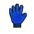 Pet Dog Cat Massage Hair Removal Grooming Comb Touch Cleaning Brush Magic Glove - Blue Left Hand