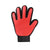 Pet Dog Cat Massage Hair Removal Grooming Comb Touch Cleaning Brush Magic Glove - Green Left Hand