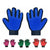 Pet Dog Cat Massage Hair Removal Grooming Comb Touch Cleaning Brush Magic Glove - Green Right Hand