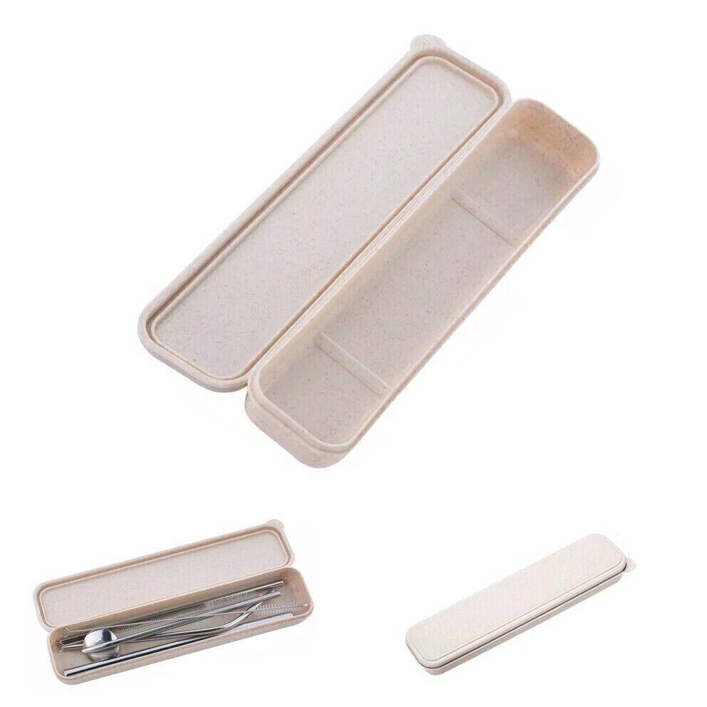 Reusable 304 Stainless Steel Straws Metal Drinking Washable Straw Brushes Set 2 - Purple Set 2